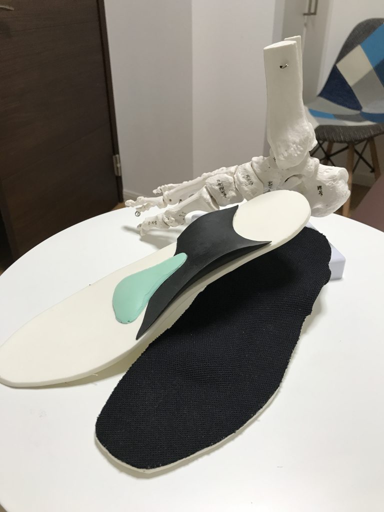 オーダーインソール画像